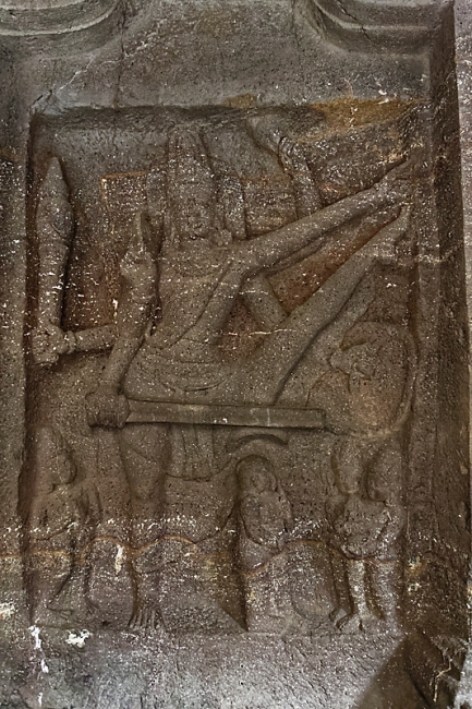 Grottes d'Ellora-Grottes hindouïstes-134